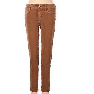 ae jeans 2 for $20 deep mustard mid rise jeans